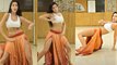 Nora Fatehi ने O Saki Saki गाने पर ऐसी की थी Dance Practice | Nora Fatehi Dance VIRAL | Boldsky