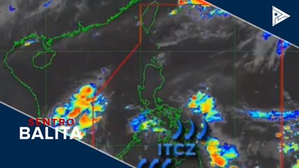 PTV INFO WEATHER: ITCZ, nakaaapekto sa katimugang bahagi ng bansa