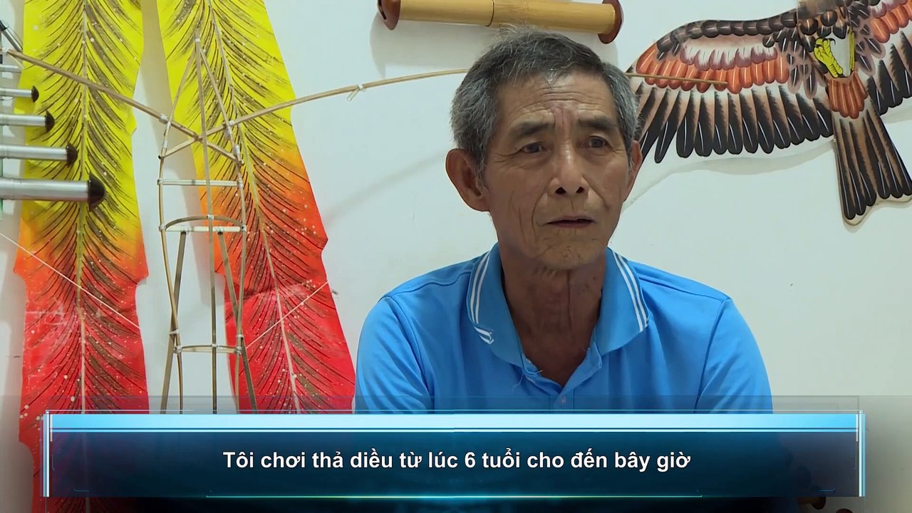 VUA DIỀU - NGƯỜI ĐÀN ÔNG CHẾ TẠO DIỀU SÁO CÓ 1 -  0 -  2