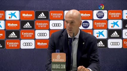 Zidane: "Es una emoción tremenda"