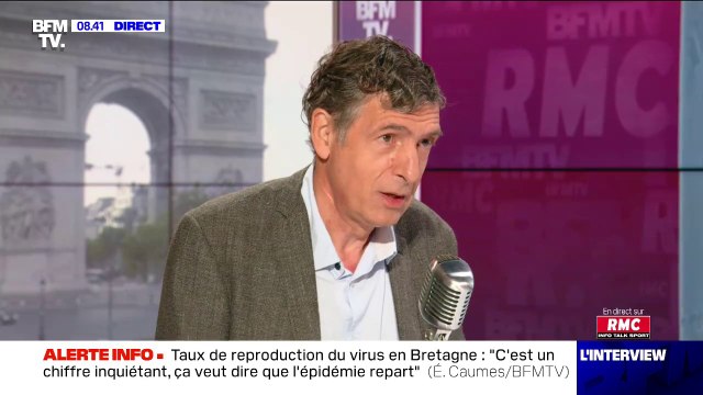 Le Pr Éric Caumes regrette qu'il n'y ait pas de quarantaine systématique pour les voyageurs