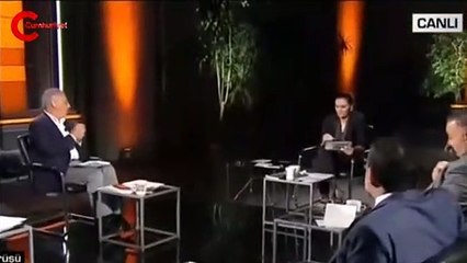 CNN Türk'te Hande Fırat'ın şaşkına döndüğü an