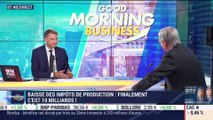 Philippe Varin (France Industrie): Baisse des impôts de production, finalement c'est 10 milliards d'euros ! - 17/07