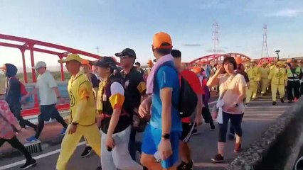 媽祖婆進香超夯 白沙屯媽祖網路電視台觀看達1500萬次(駱調彬提供)