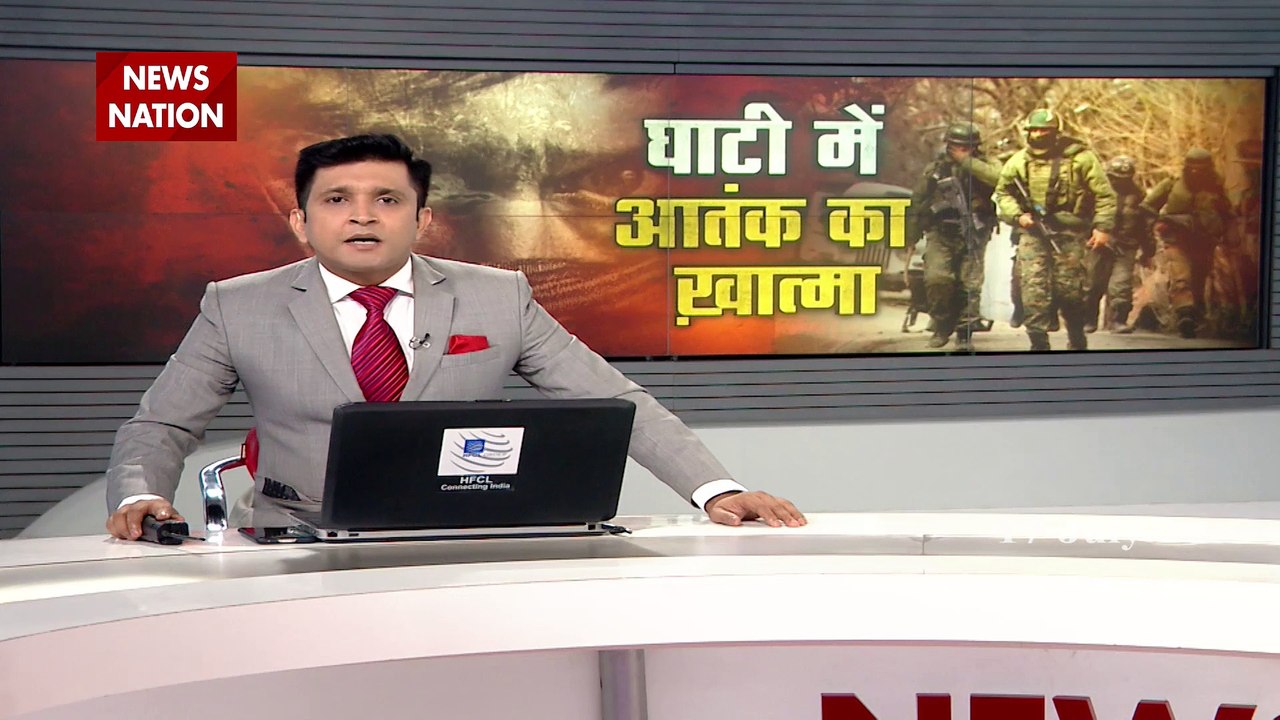Jammu kashmir: कुलगाम में एनकाउंटर, सुरक्षाबलों...