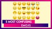 World Emoji Day 2020: Know 5 Most Confusing Emojis Which You Have Probably Been Using Wrong