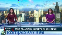 PSBB Transisi Jakarta Diperpanjang, PT. KAI Tetap Batasi Penumpang