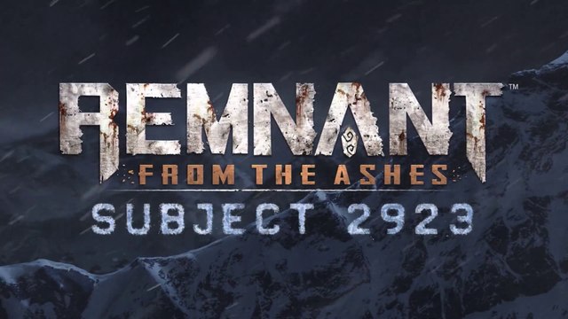 Remnant : From the Ashes - Bande-annonce Ward Prime (DLC Subject 2923)