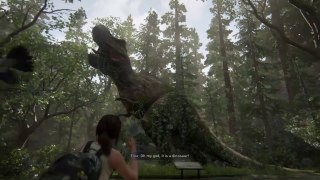 The Last of Us™ Part II | The Mother#^@%*& Dinosaur