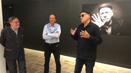 Enki Bilal présente son expo