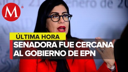 Senadora Vanessa Rubio pide licencia por cuestión personal
