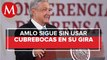 El Presidente López Obrador y su gabinete no utilizaron cubrebocas en Jalisco