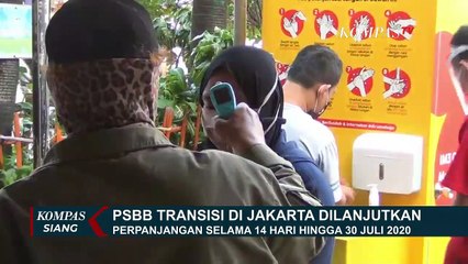 Anies Perpanjang PSBB Transisi Jakarta, Pembukaan Bioskop Ditunda!