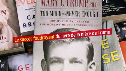 Le succès foudroyant du livre de la nièce de Trump