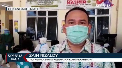 Dinskes Pekanbaru Kembali Lakukan Rapid Tes Massal