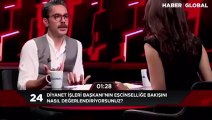 Sapkın sevici Kadir Doğulu Diyanet İşleri Başkanı Ali Erbaş'ı hedef aldı