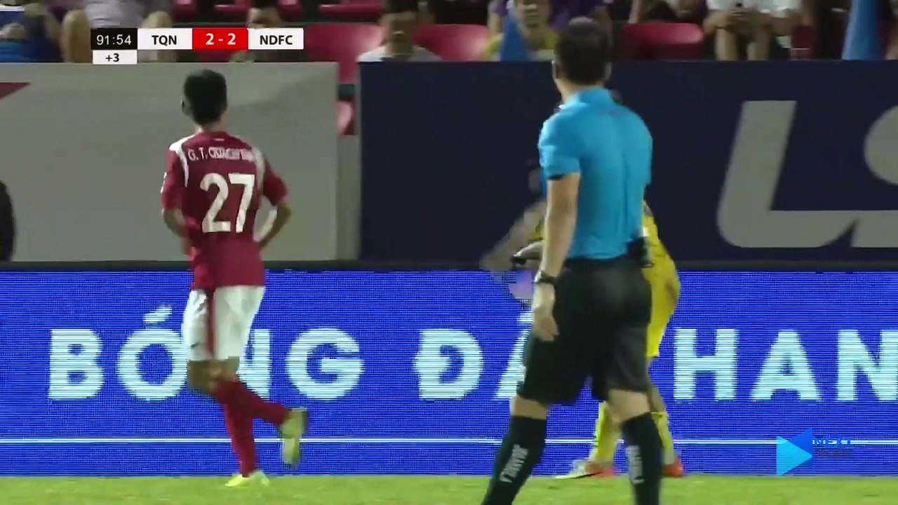 10 phút 4 bàn thắng và loạt luân lưu cân não giữa Than Quảng Ninh và DNH Nam Định - NEXT SPORTS