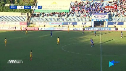 Hồ Tuấn Tài chớp thời cơ nhanh như điện sau pha -Quân ta va quân mình- của Quảng Nam - NEXT SPORTS