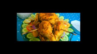 Oil Free  Chicken Charga || Flavors