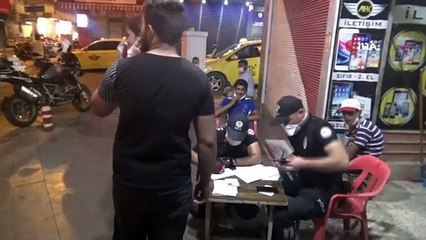Kilis’te maske takmayanlara ceza kesiliyor