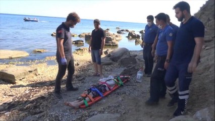 İki genç kız 50 metre yükseklikten düştü