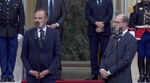 Passation des pouvoirs entre Édouard Philippe et Jean Castex