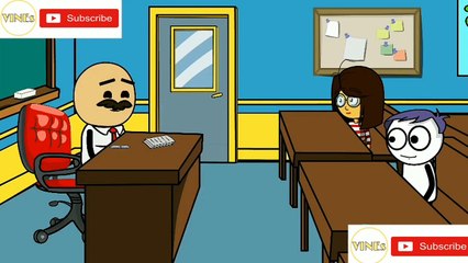 #Assamese_Cartoon_Comedy_Video Semester Systemৰ পৰা আমাৰ কি লাভ হয় Comedy // VINEs