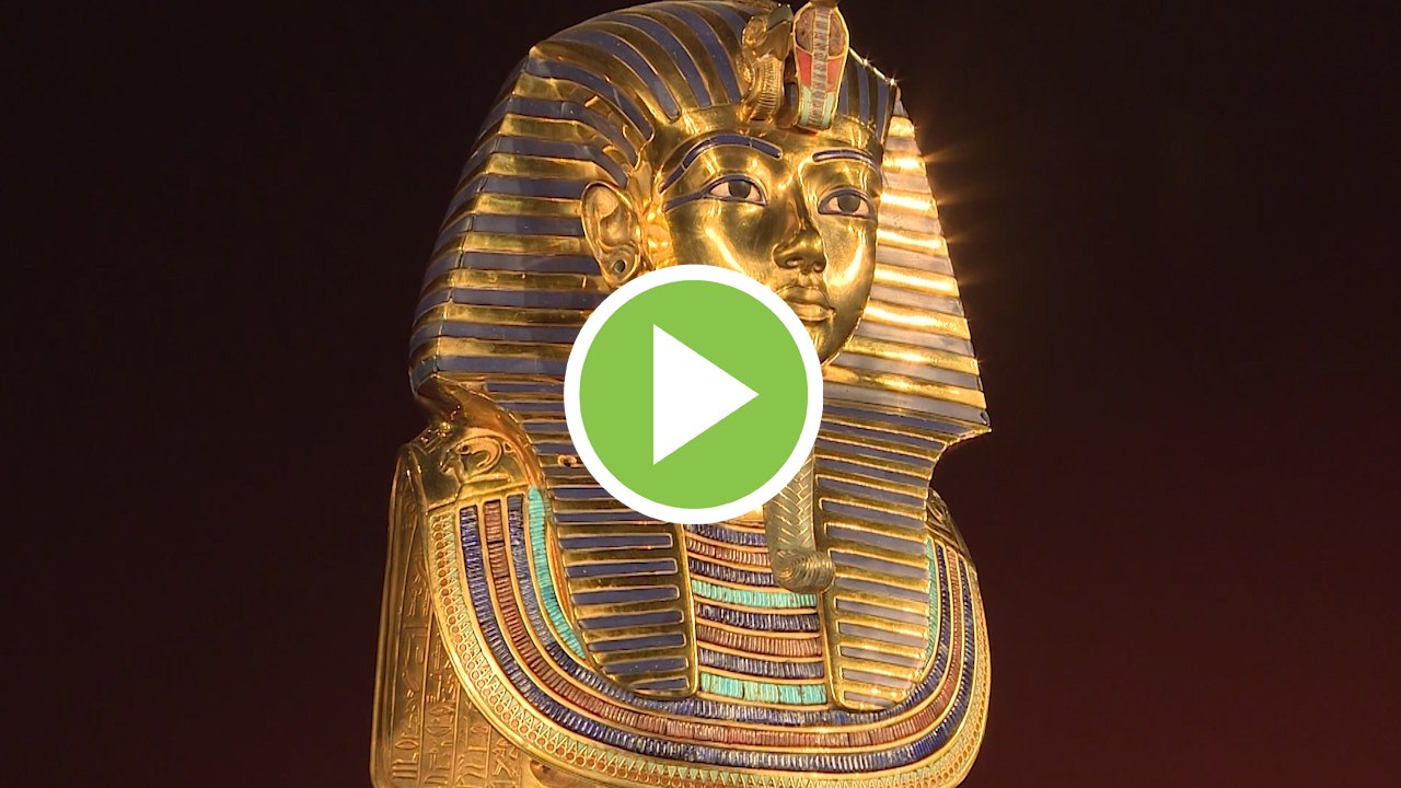 Vuelve a Madrid "Tutankhamón: La tumba y sus tesoros"