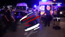 Otomobille ambulans kafa kafaya çarpıştı! 1 ölü, 6 yaralı