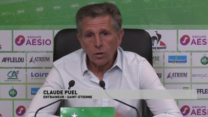 Drôle d'ambiance à Saint-Etienne