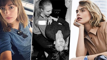 Cara Delevingne  & Dakota Johnson Were Dating Back in 2016?