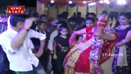 Kanpur Enounter: अमर दुबे की शादी का Video आया सामने,  झूमकर नाचती दिखी खुशी