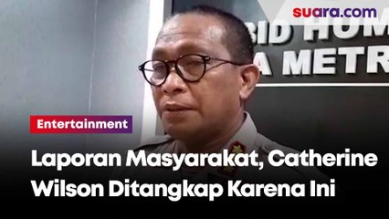 Catherine Wilson Ditangkap Diduga Terkait Kasus Sabu