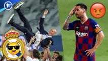 La terrible sortie médiatique de Lionel Messi enflamme Barcelone, le sacre du Real Madrid fait les gros titres