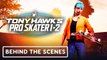 Tony Hawk Pro Skater 1 + 2 - Lizzie Armanto Behind The Scenes