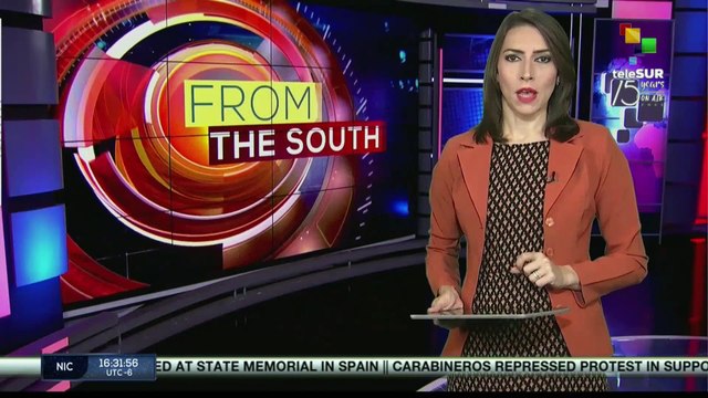 FtS 16-07: Venezuelan Govt Denounces Illegal Entry of US Warship