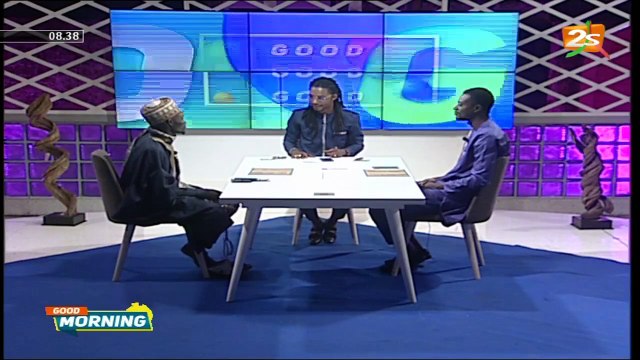 GOOD MORNING DU 17 JUILLET 2020 AVEC PAPE SIDY FALL ET LEUMINE