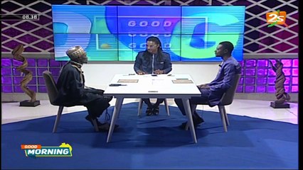 GOOD MORNING DU 17 JUILLET 2020 AVEC PAPE SIDY FALL ET LEUMINE