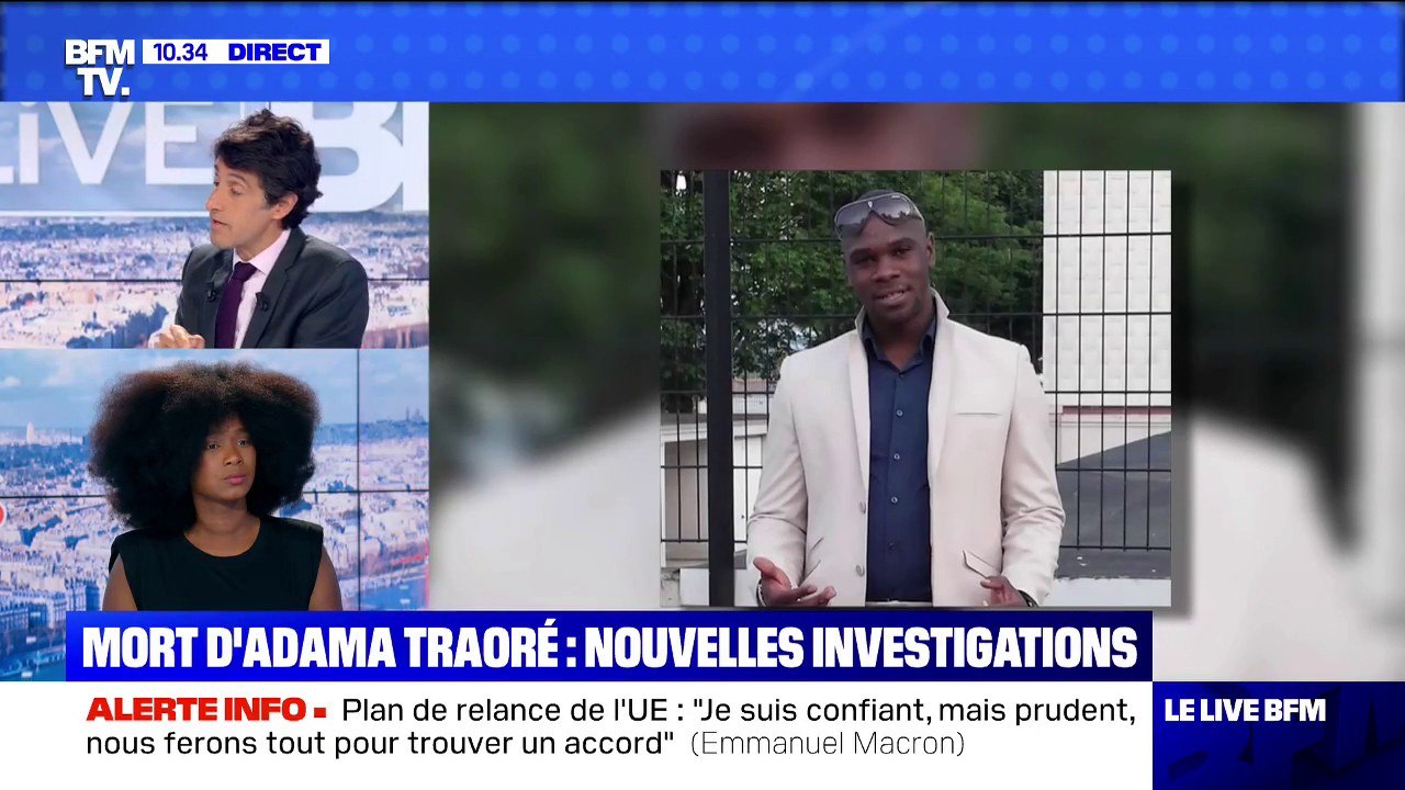 Assa Traoré: "Les gendarmes n'ont pas fait une enquête impartiale" dans l'affaire Adama Traoré