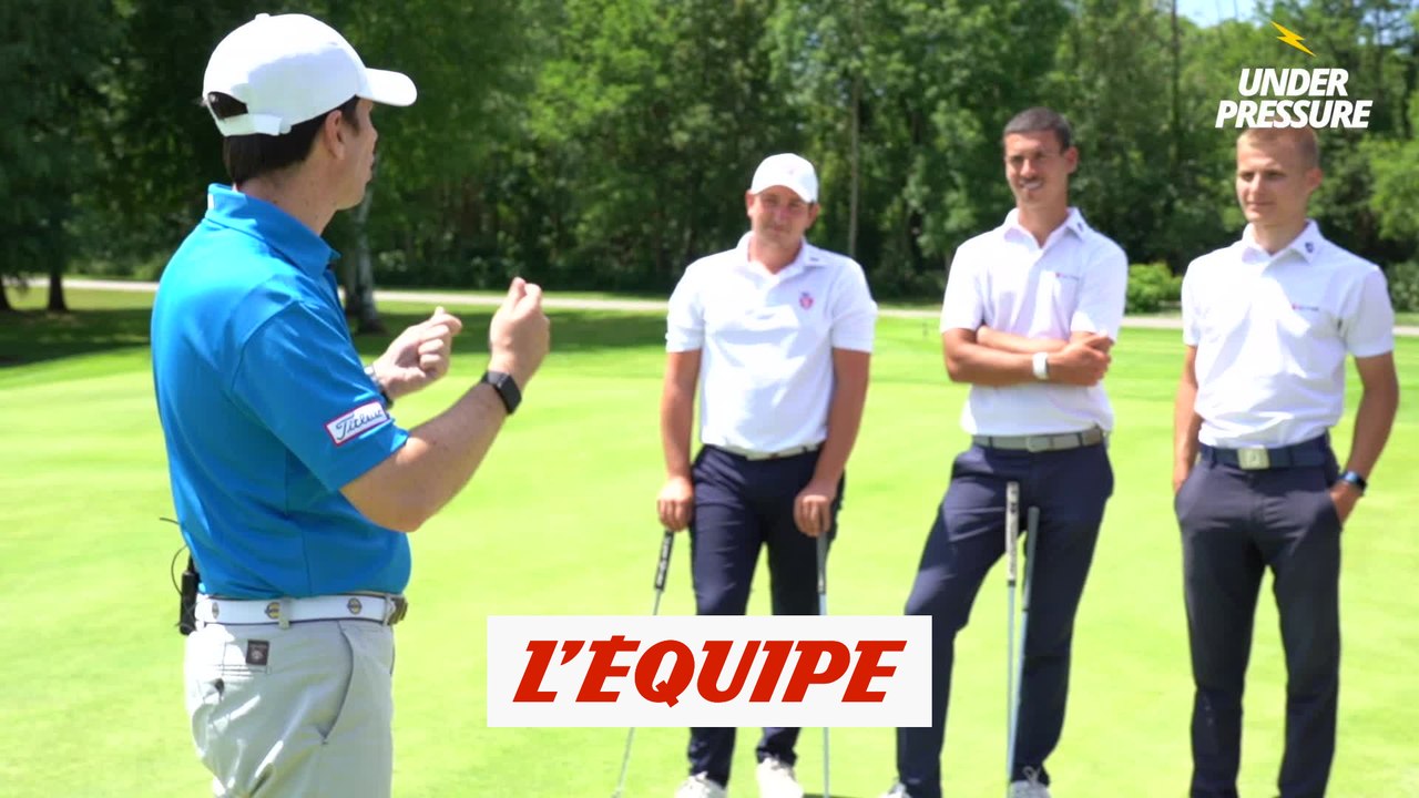 Under Pressure chip putt - Golf - Mag