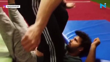 Tiger Shroff’s ‘killer’ parkour moves get a hilarious edit, Disha Patani can’t stop laughing