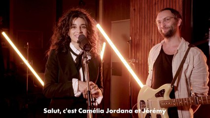 Le Petit Live : en studio avec Camélia Jordana pour "Facile"