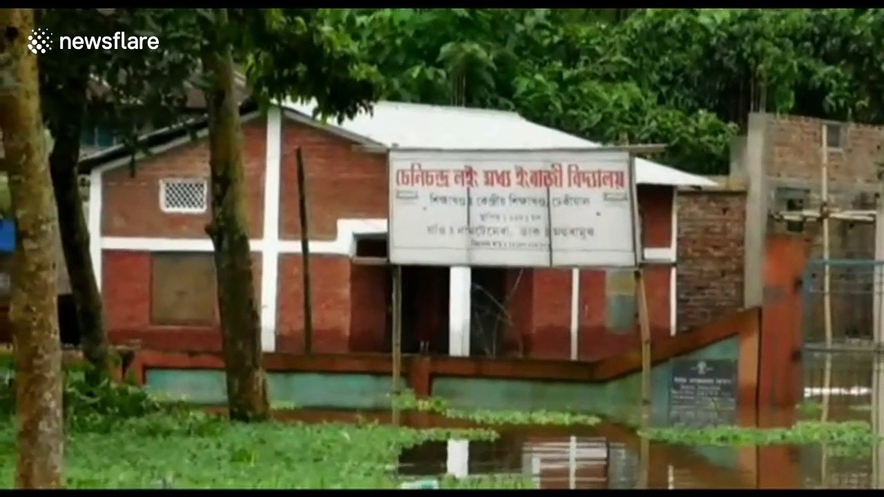 Death toll reaches 71 as floods hit 27 districts in Assam, India