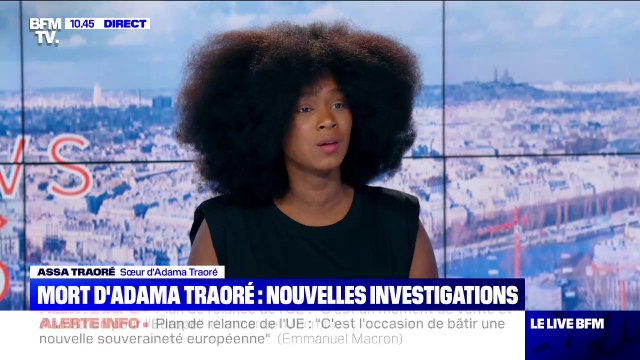 Assa Traoré: Le racisme est réel, ça ne devrait pas faire de débat en France