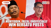 Unofficial- Muhyiddin retains Bersatu presidency, Perak MB to be deputy