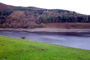 Ladybower reservoir near the Derwent Valley, Derbyshire Peak District