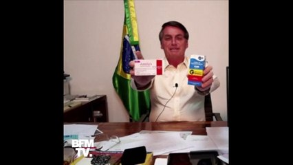 Pour Jair Bolsonaro, "La crise économique tue plus que le virus"