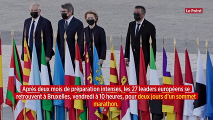 Ce sommet où les 27 leaders ont rendez-vous avec l’Histoire….