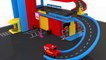 Learn Colors with Multi-Level Parking Toy Street Vehicles - Educational Videos - Cars for KIDS
