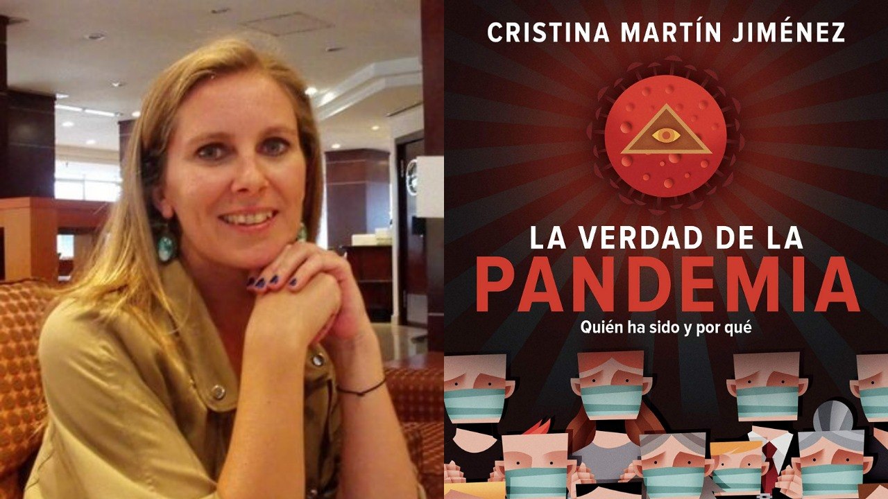 Entrevista a Cristina Martín Jiménez, autora de 'La verdad de la Pandemia'